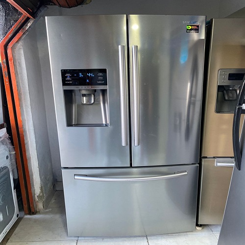 Nevecón No Frost 3 Puertas RF26J7500SL/CO 711 Lts Acero Inoxidable