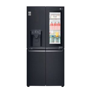 Nevecón LG Instaview Tipo Europeo 508 Litros LM57SXT Negro